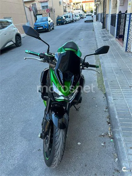 Kawasaki Z 800e – Vista 3