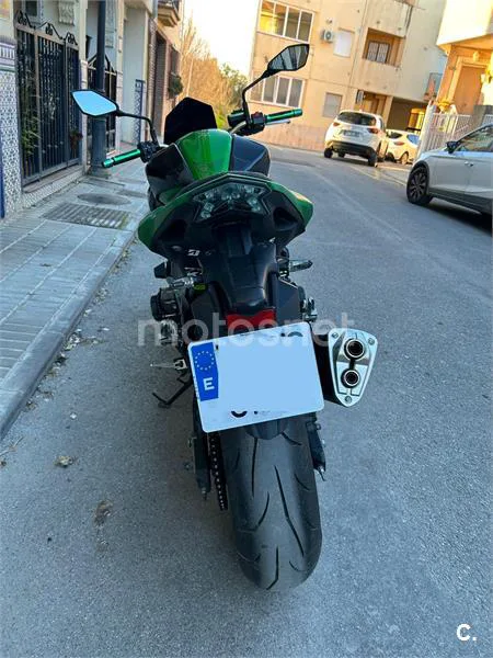 Kawasaki Z 800e – Vista 4