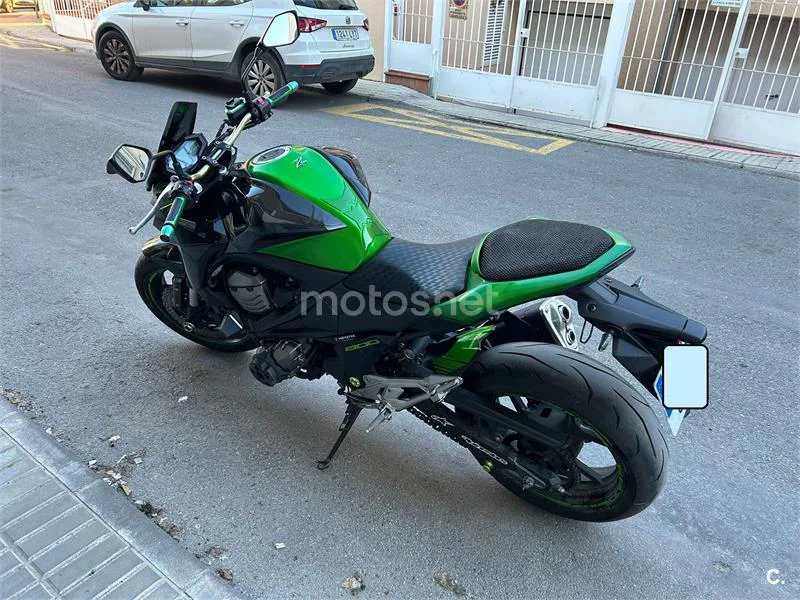 Kawasaki Z 800e – Vista 5