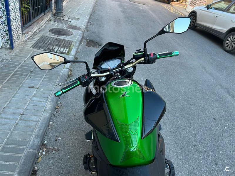 Kawasaki Z 800e – Vista 6