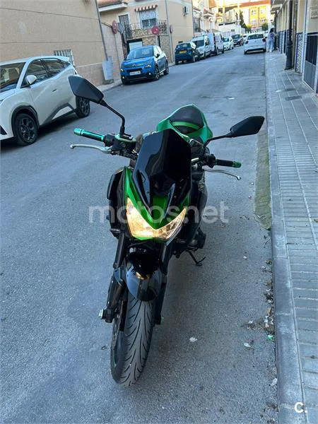 Kawasaki Z 800e – Vista 7