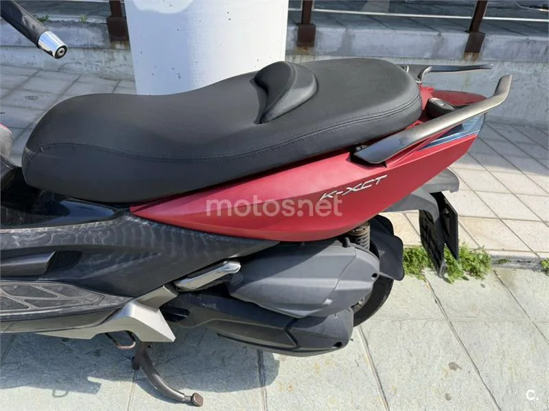 Kymco K-XCT 300i – Vista 4