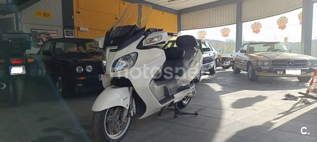 Suzuki Burgman 650 Executive – Vista 7