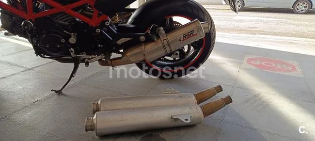 Ducati Monster 696 – Vista 12