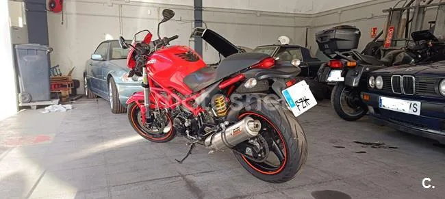Ducati Monster 696 – Vista 5