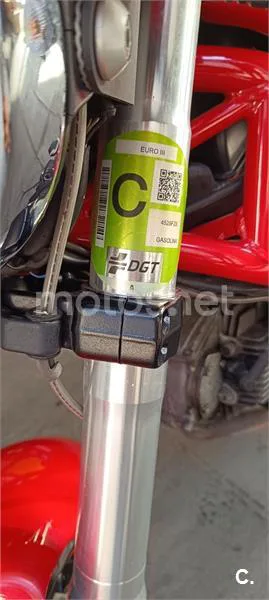 Ducati Monster 696 – Vista 7