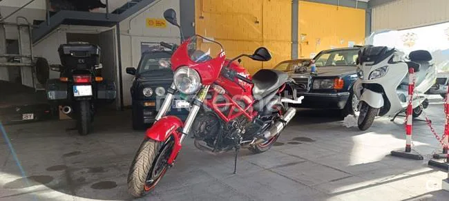 Ducati Monster 696 – Vista 8