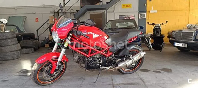 Ducati Monster 696 – Vista 9