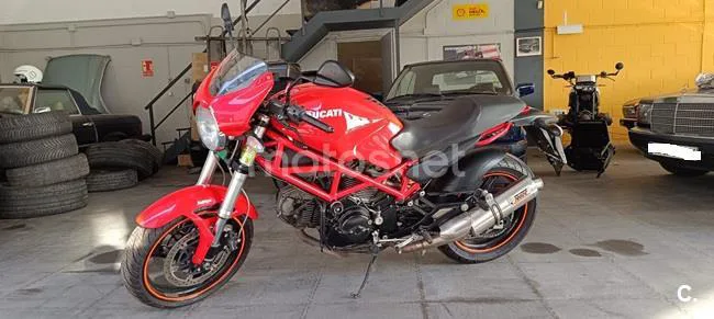 Ducati Monster 696 – Vista 10
