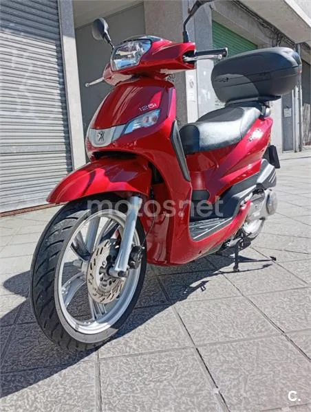 Peugeot TWEET 125 – Vista 2