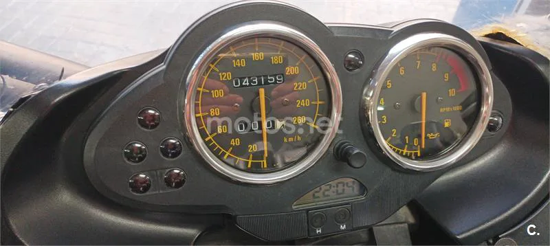 BMW R 1100 S – Vista 7