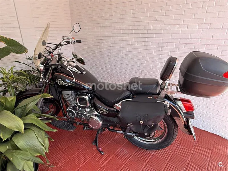 Daelim Daystar 125 – Vista 4