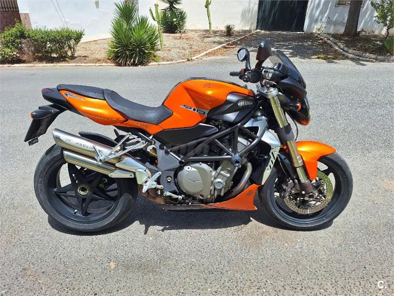 MV Agusta BRUTALE 910S – Vista 5