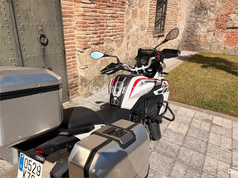 Benelli TRK 502 – Vista 6