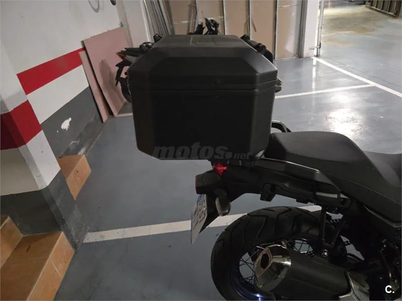 Suzuki V-Strom 650 XT – Vista 4