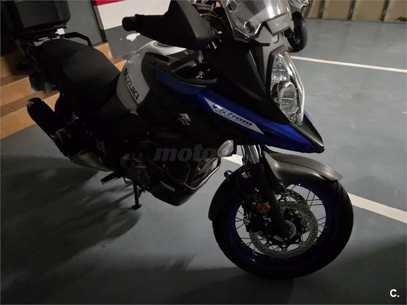 Suzuki V-Strom 650 XT – Vista 6