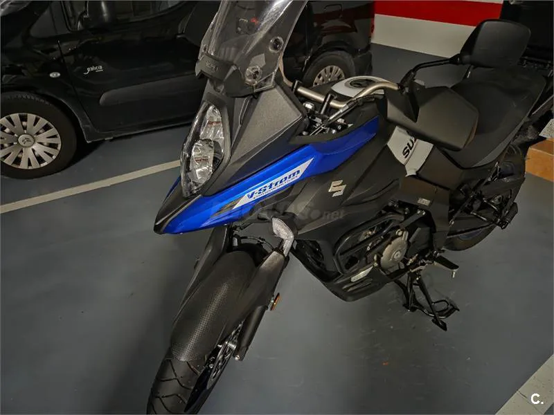 Suzuki V-Strom 650 XT – Vista 7