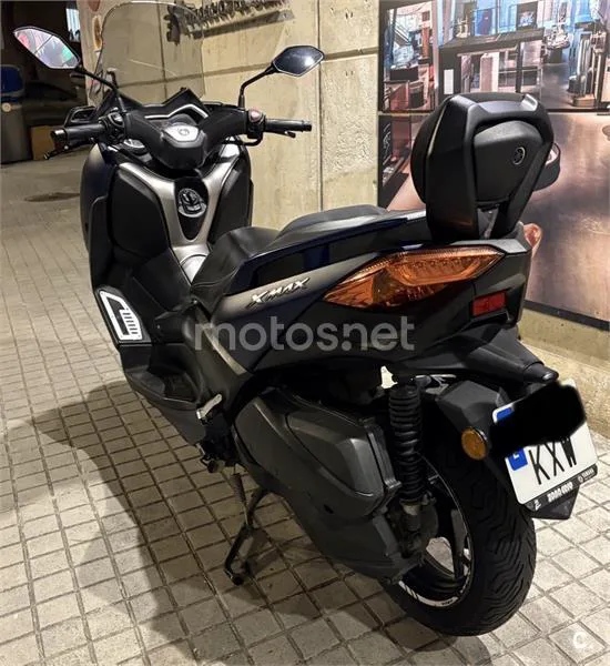 Yamaha XMAX 300 – Vista 4