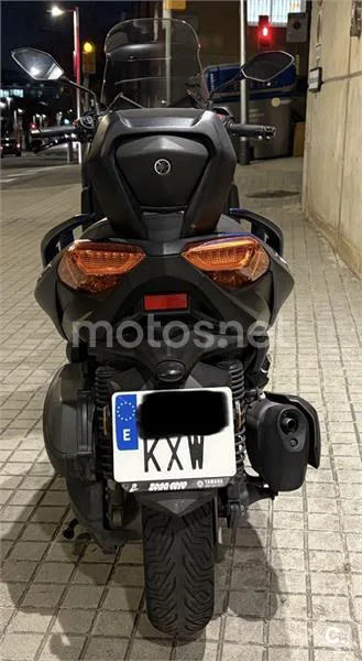 Yamaha XMAX 300 – Vista 5