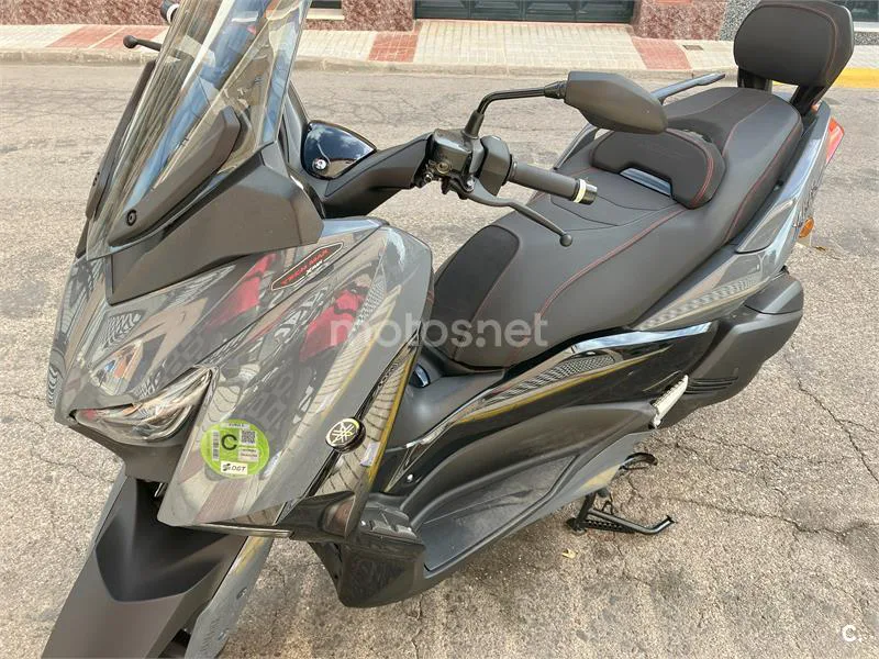 Yamaha XMAX 300 – Vista 4
