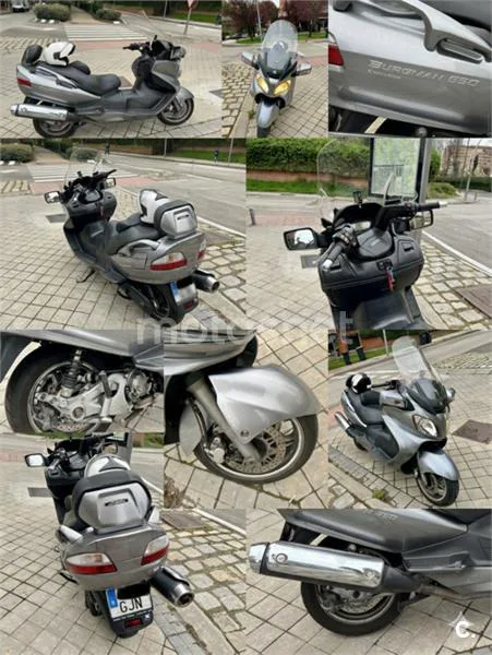 Suzuki Burgman 650 Executive – Vista 12