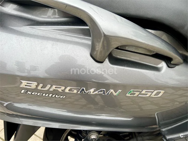 Suzuki Burgman 650 Executive – Vista 10
