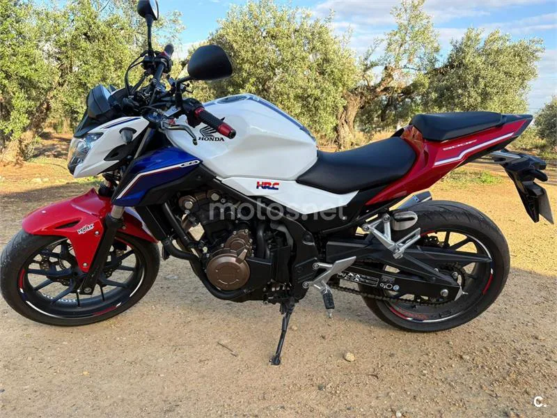 Honda CB 500 F – Vista 2