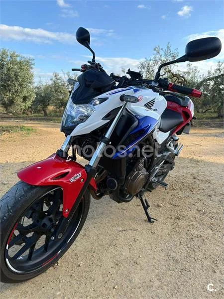 Honda CB 500 F – Vista 4