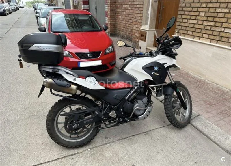 BMW G 650 GS – Vista 3