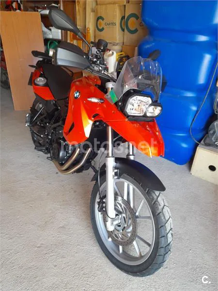 BMW F 650 GS – Vista 3