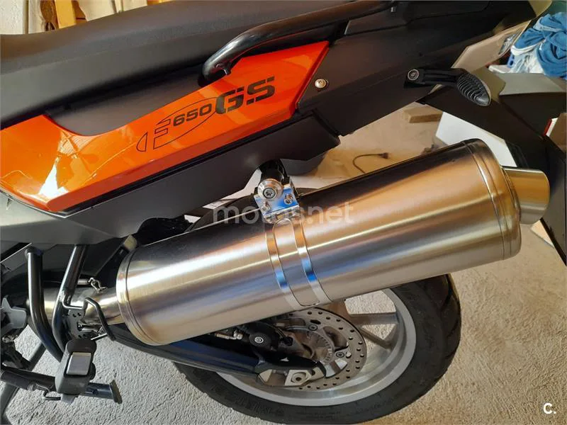 BMW F 650 GS – Vista 8