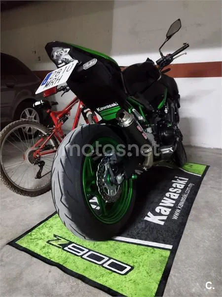 Kawasaki Z 900 – Vista 3