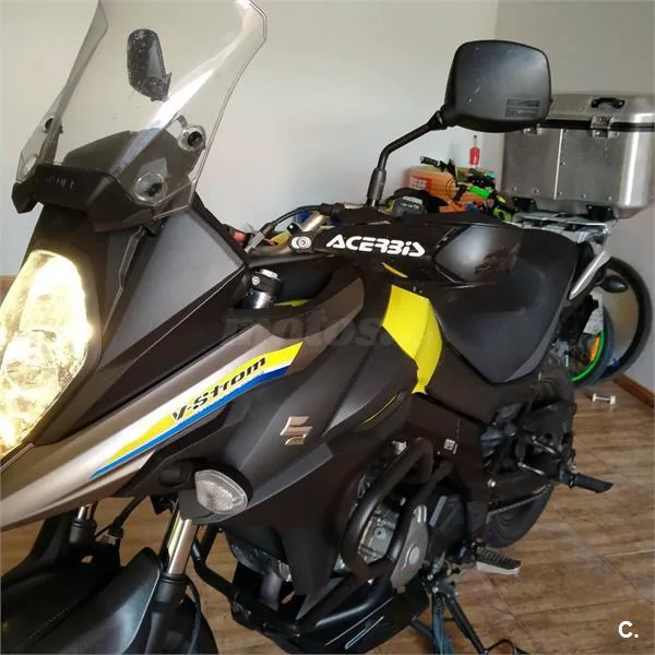 Suzuki SV 650 – Vista 9