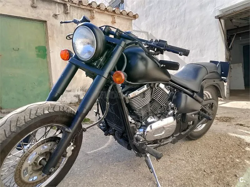 Kawasaki VN VULCAN 800 CLASIC – Vista 3