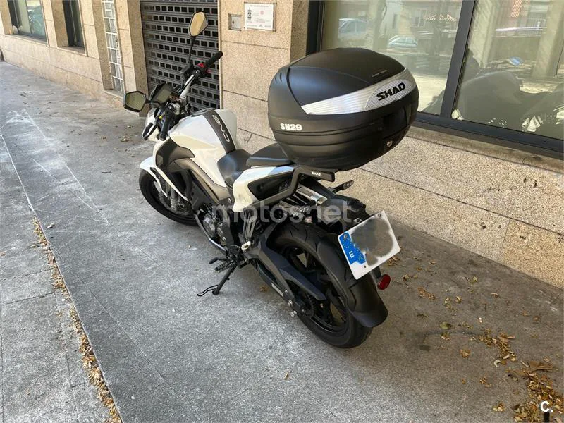 Keeway RK 125 – Vista 3