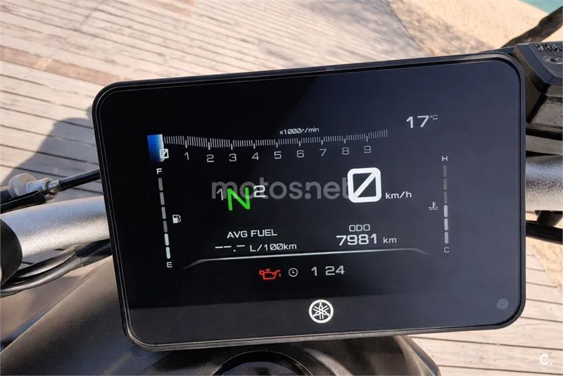 Yamaha MT-07 – Vista 6