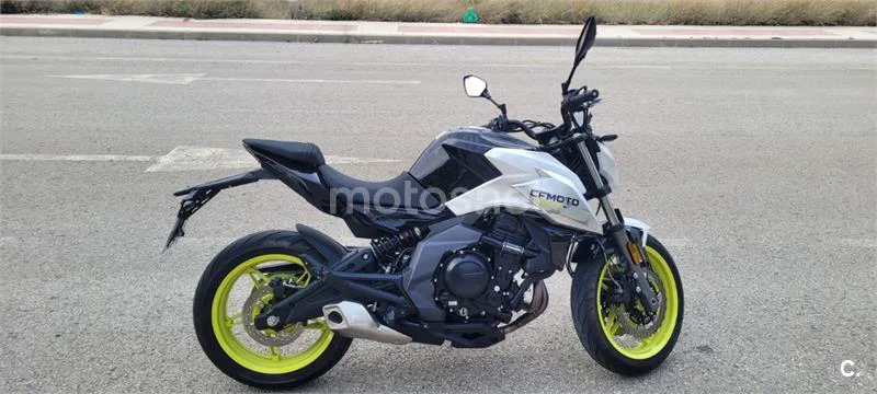 CFMOTO 650 NK – Vista 3