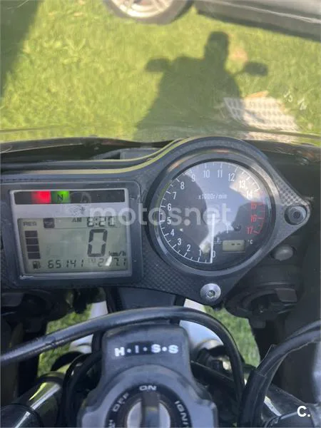 Honda CBR 600F – Vista 4