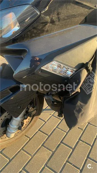 Gilera Nexus 500 – Vista 8