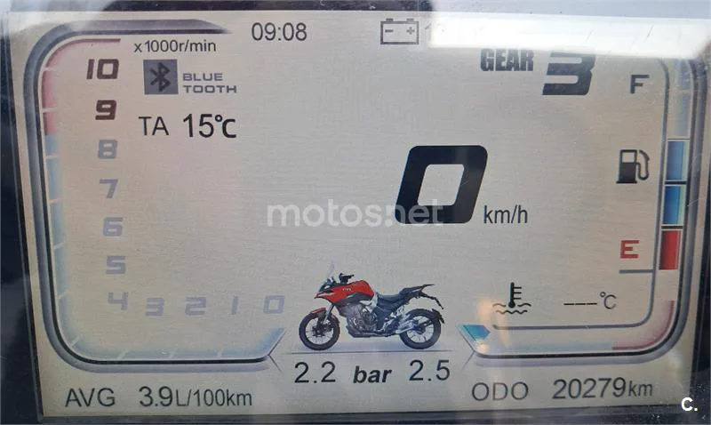 Voge 500DSX – Vista 2