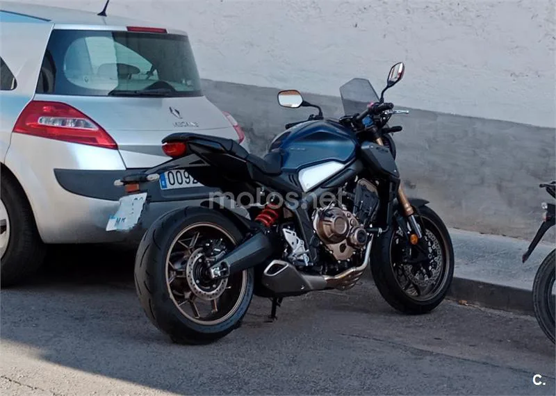 Honda CB 650 R – Vista 4