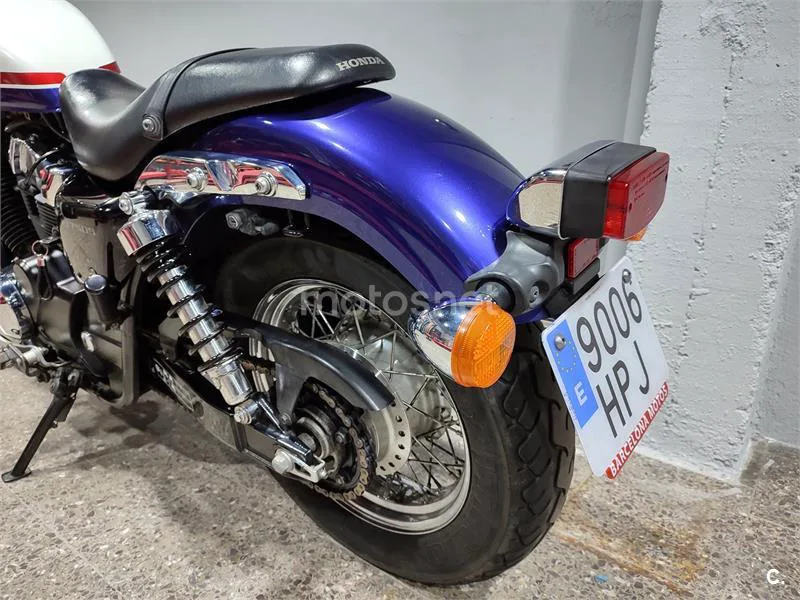 Honda VT 750 S – Vista 3
