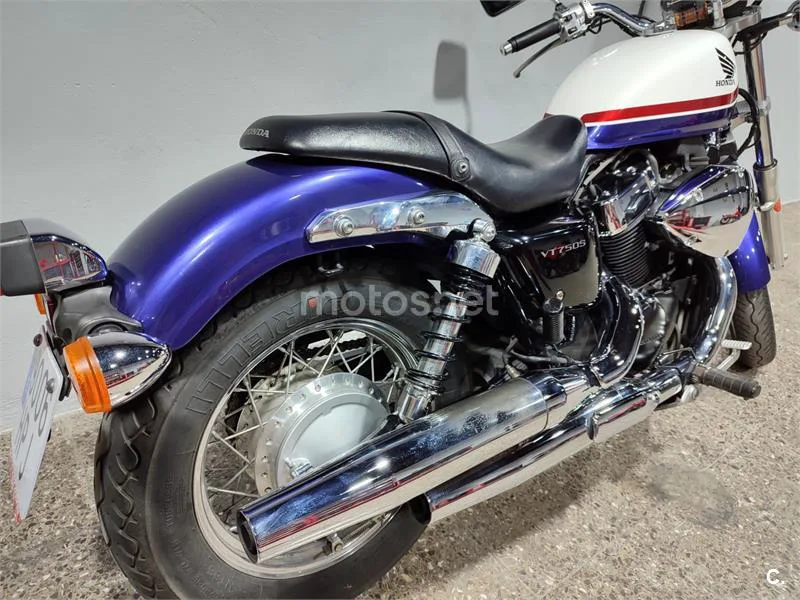 Honda VT 750 S – Vista 10