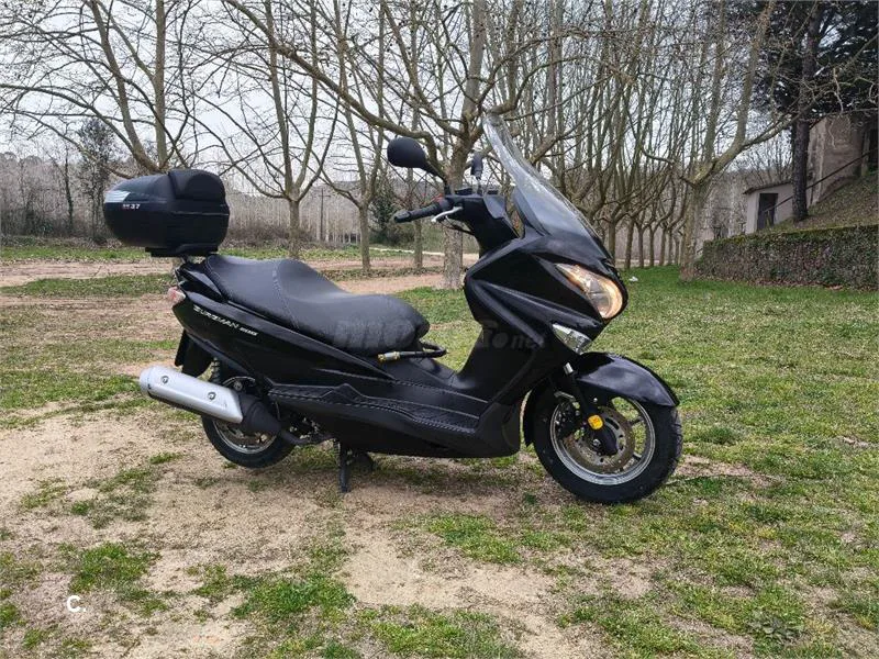 Suzuki Burgman 200 – Vista 2