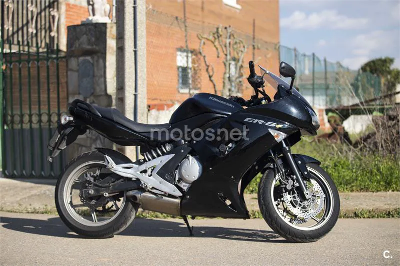 Kawasaki ER-6F 2200 € 2008 Asturias - 1