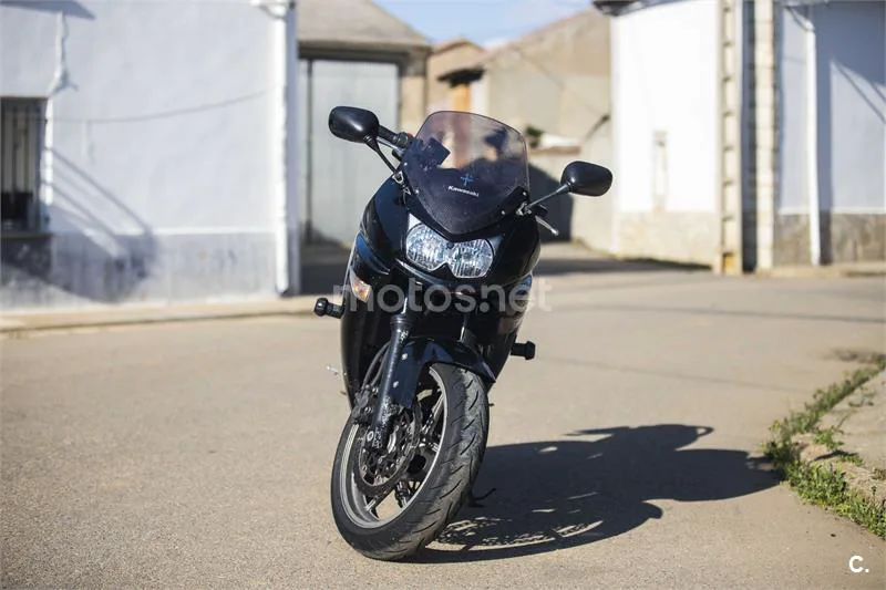 Kawasaki ER-6F – Vista 3