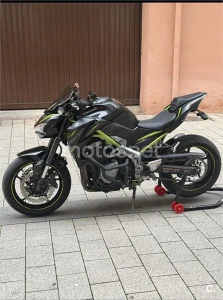 Kawasaki Z 900 – Vista 5