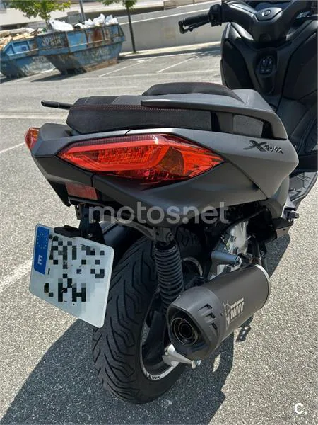 Yamaha XMAX 125 – Vista 10