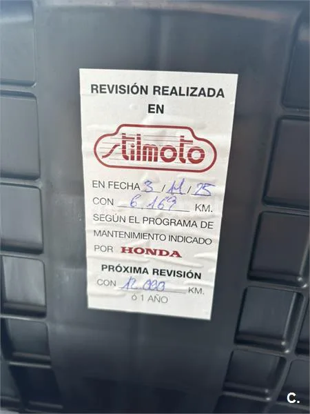 Honda SH125i – Vista 2