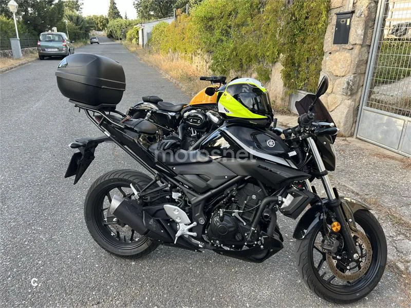 Yamaha MT-03 – Vista 2